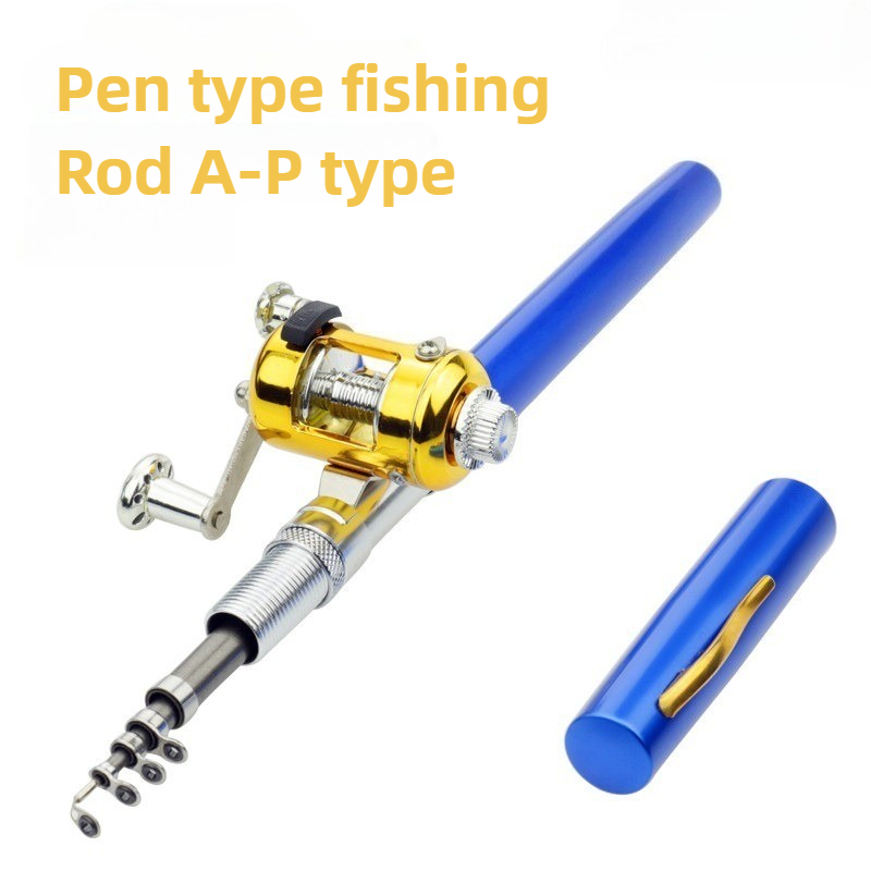 Ice Fishing Reel - Fishing Rod Reel Combo Set Mini