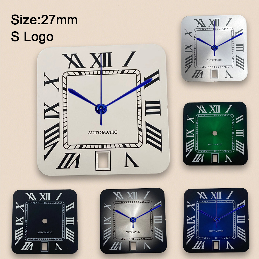 Reel Case - New 27mm S Logo Square Rome