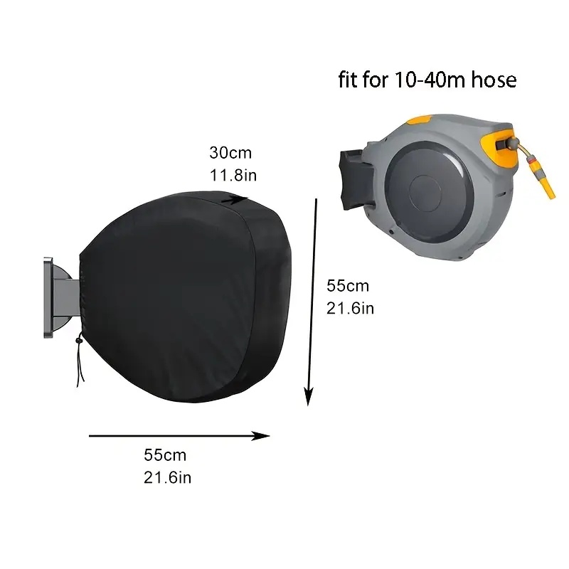 Square Garden Retractable Hose – Reel Cover recenzja i cena