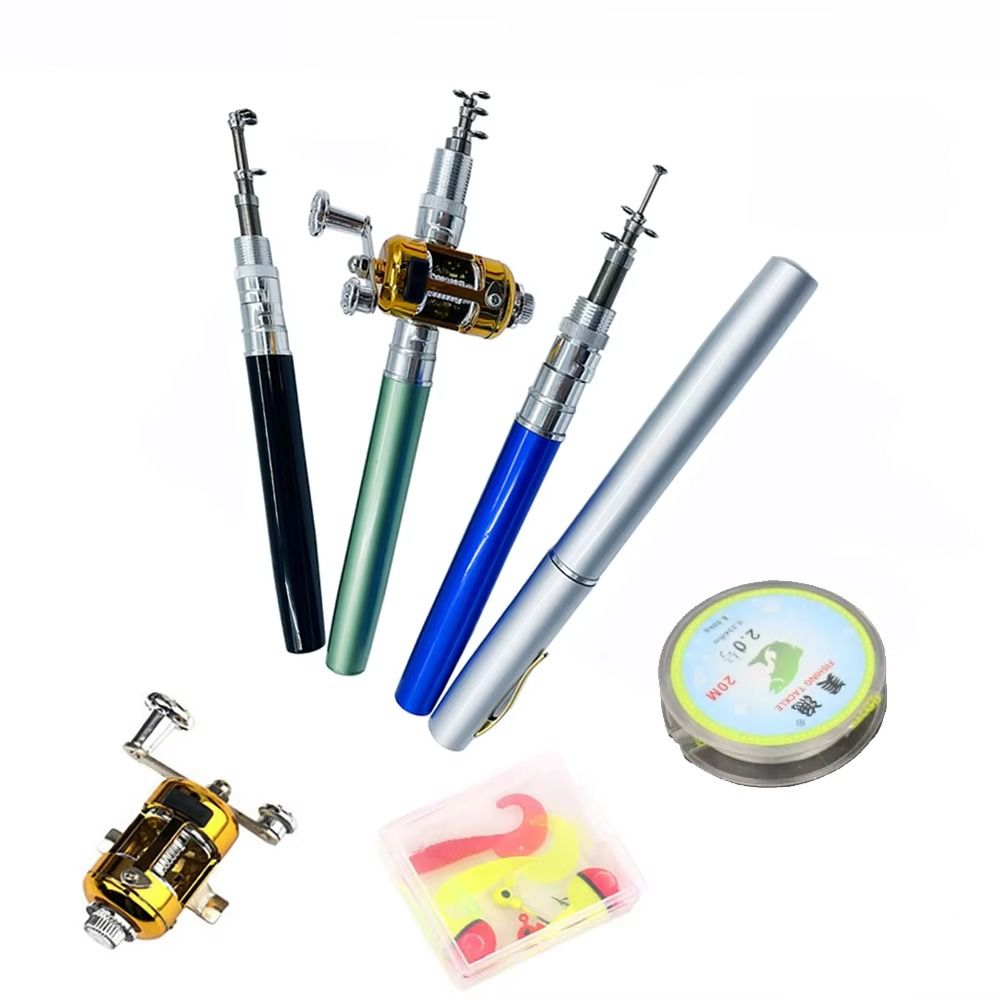 Telescopic Pocket Fishing Rod  – Spincast Reel recenzja i cena