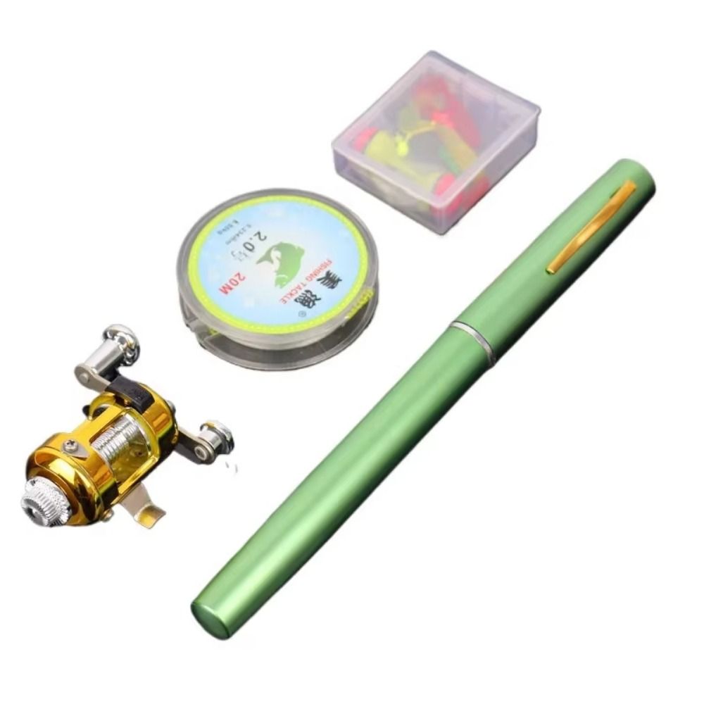 Telescopic Pocket Fishing Rod  – Spincast Reel recenzja i cena