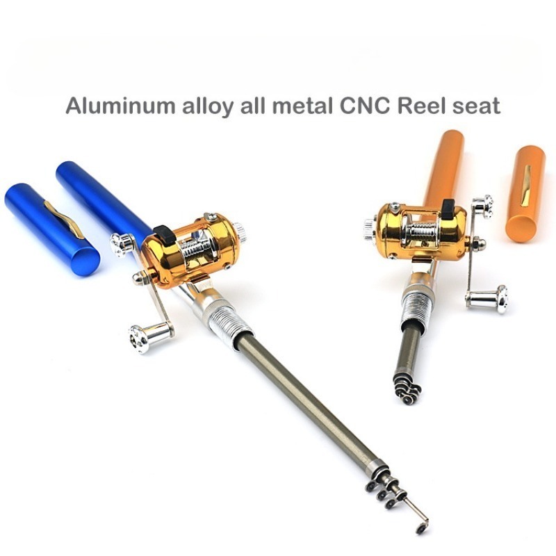 Fishing Rod Reel Combo Set Min – Ice Fishing Reel recenzja i cena