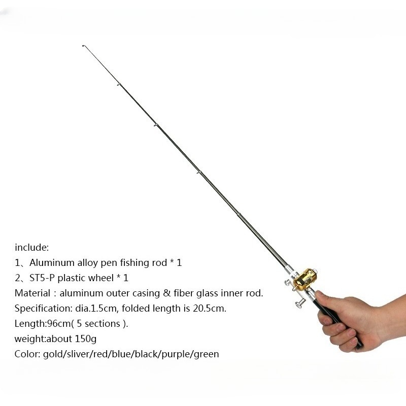 Fishing Rod Reel Combo Set Min – Ice Fishing Reel recenzja i cena