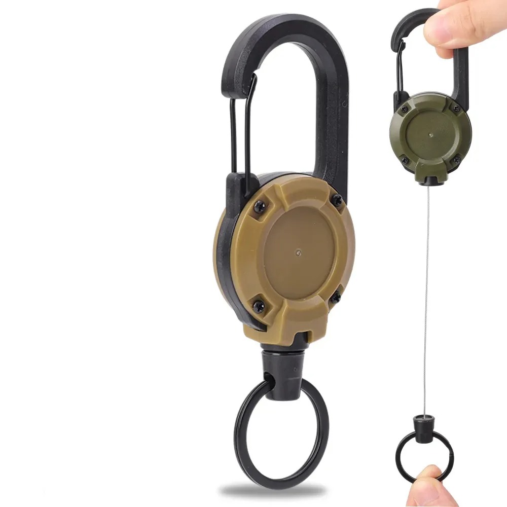 Tactical Retractable Carabiner – Conventional Reel recenzja i cena