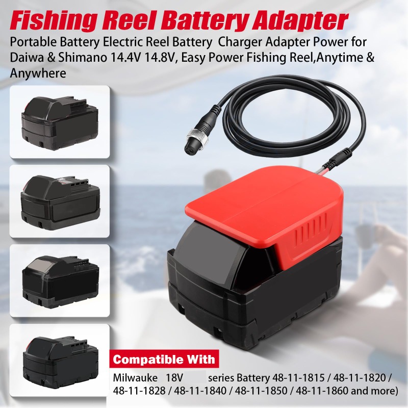Portable Fishing Reel Adapter  – Fly Reel recenzja i cena
