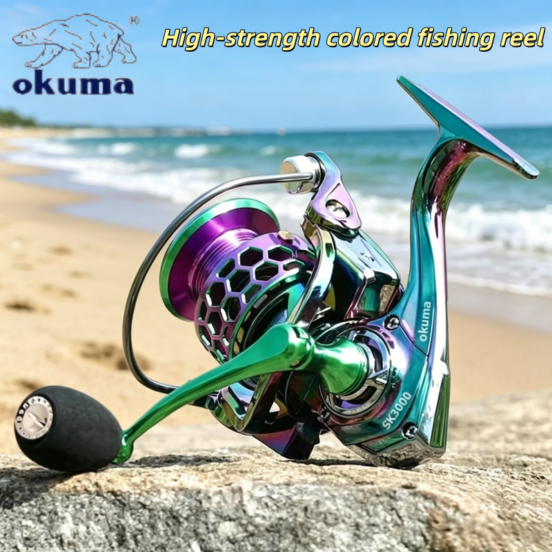 OKUMA-SK1000-6000 Rotating Fis – Ice Fishing Reel recenzja i cena