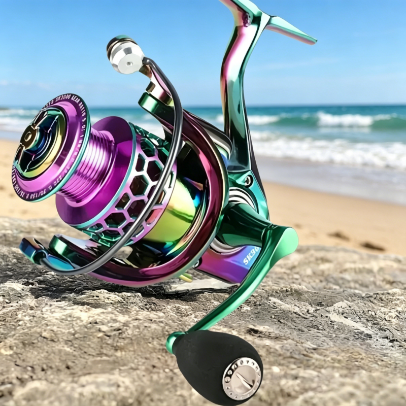 OKUMA-SK1000-6000 Rotating Fis – Ice Fishing Reel recenzja i cena