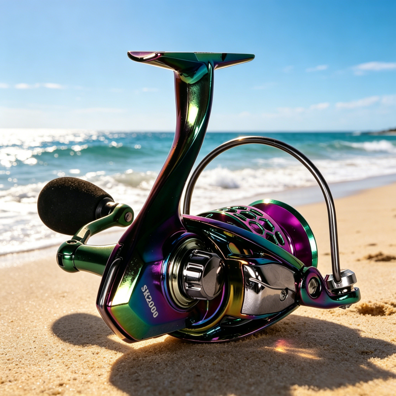 OKUMA-SK1000-6000 Rotating Fis – Ice Fishing Reel recenzja i cena