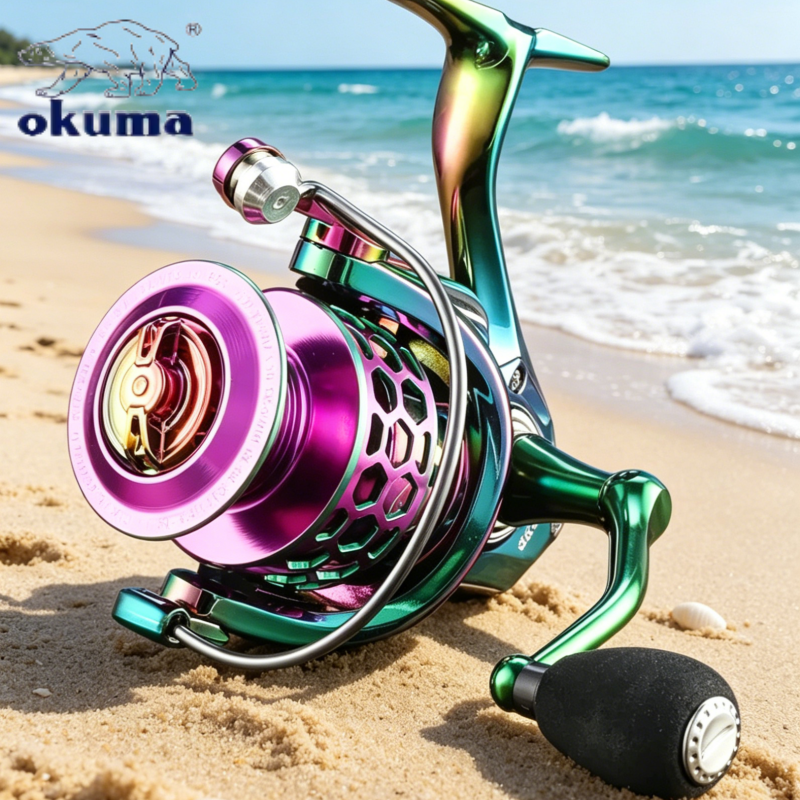 OKUMA-SK1000-6000 Rotating Fis – Ice Fishing Reel recenzja i cena