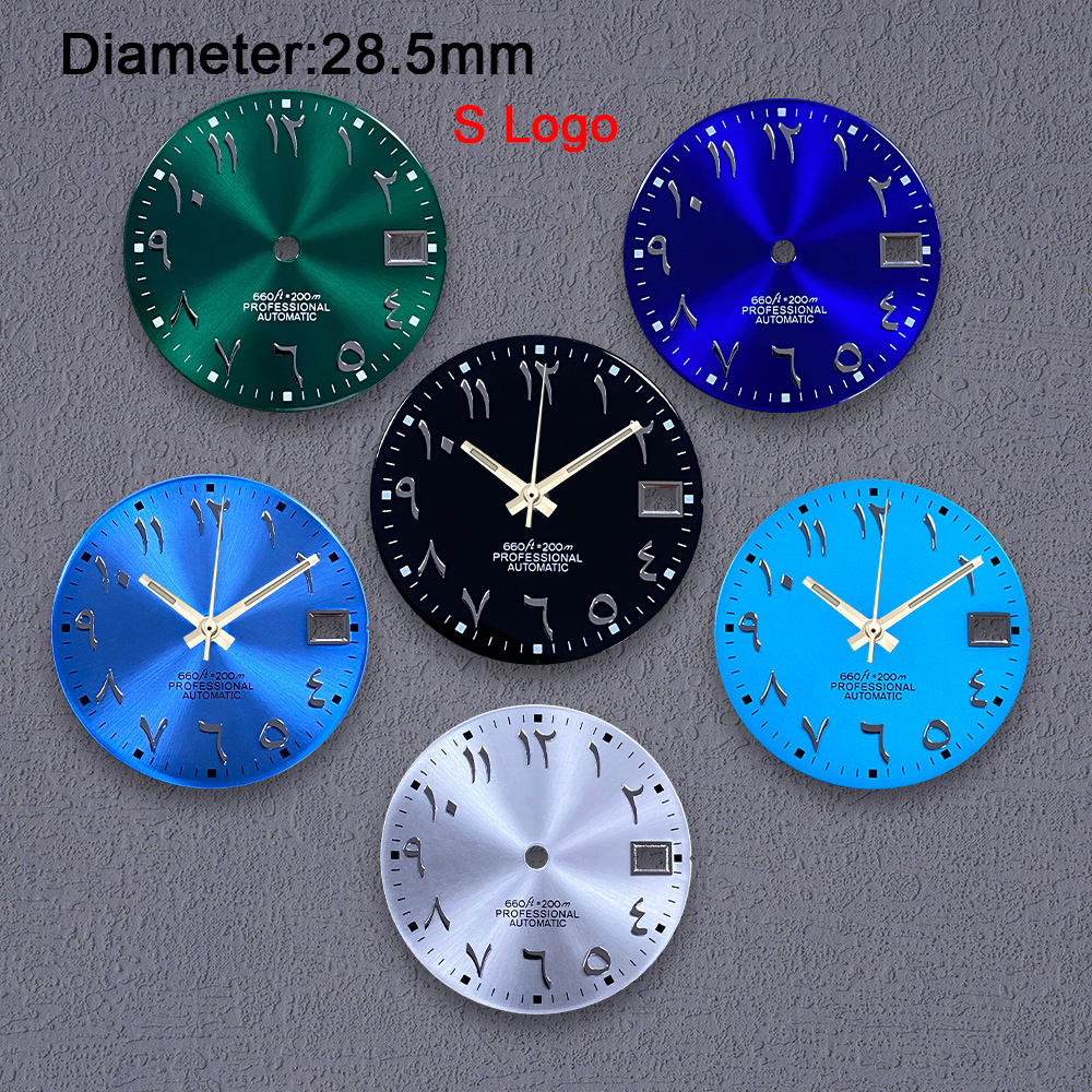 New Nh35 Dial S Logo 28.5mm Ar – Reel Case recenzja i cena