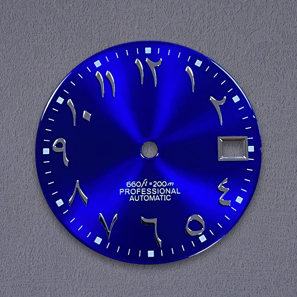 New Nh35 Dial S Logo 28.5mm Ar – Reel Case recenzja i cena