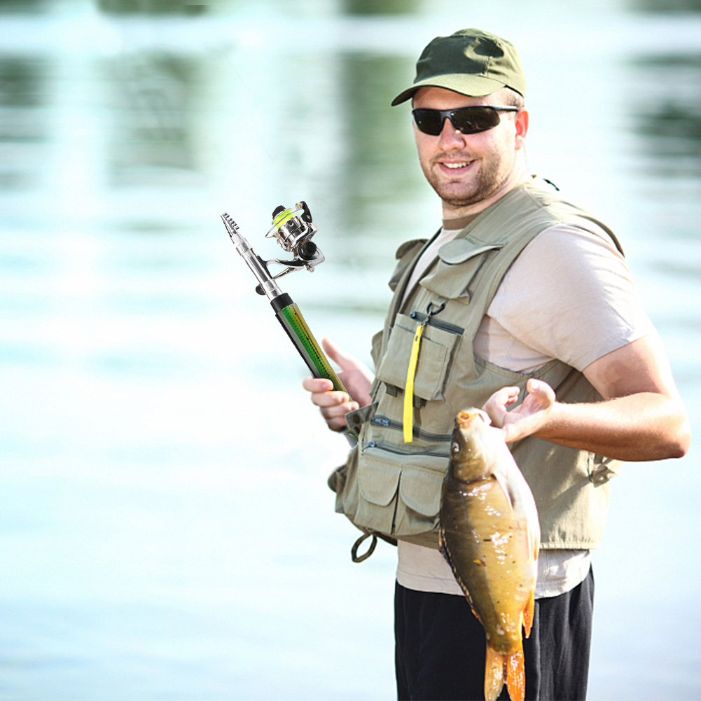 Portable Fish Shaped Fishing P – Ice Fishing Reel recenzja i cena