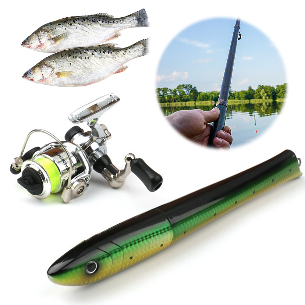 Portable Fish Shaped Fishing P – Ice Fishing Reel recenzja i cena