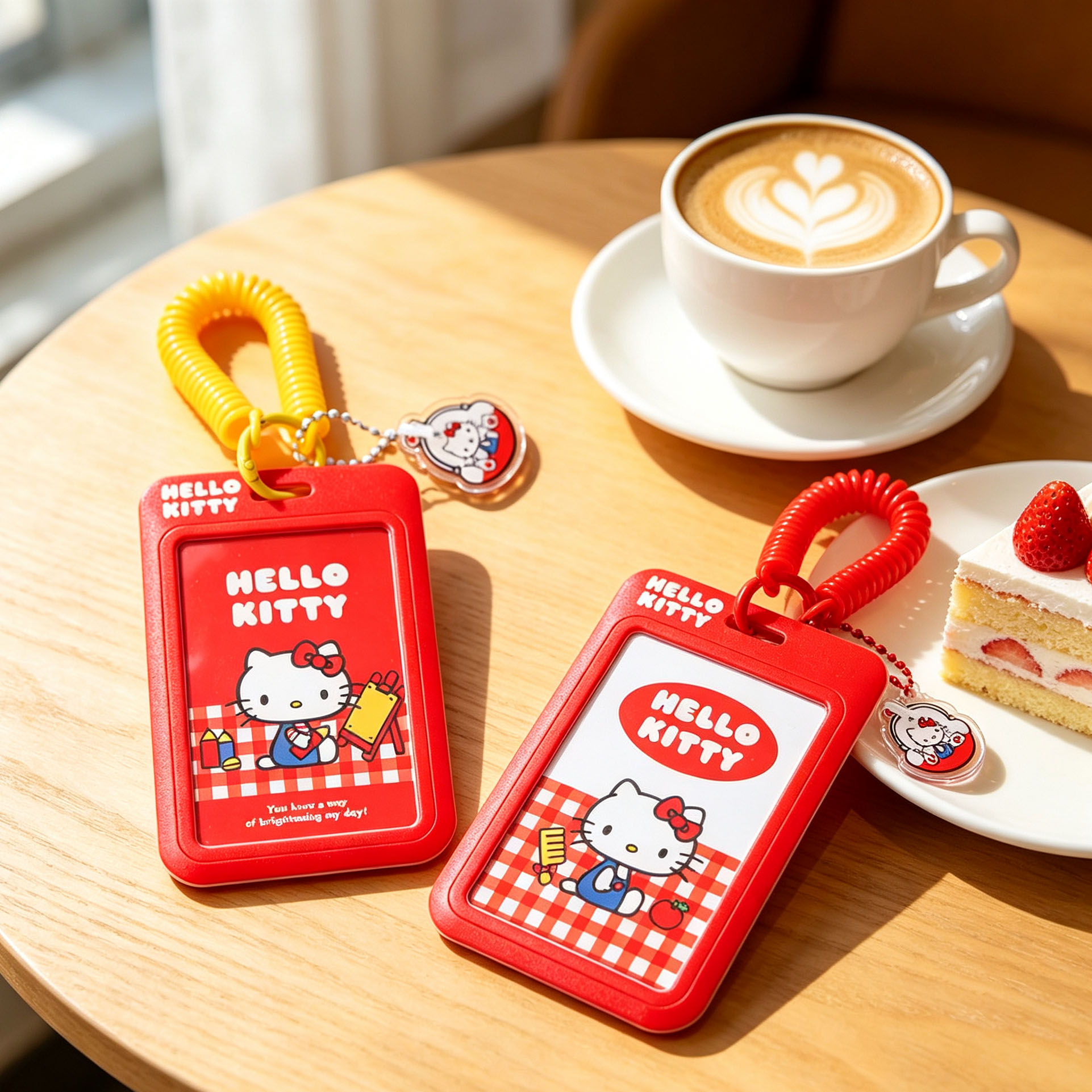 Hello Kitty Slide ID Tag Name  – Reel Case recenzja i cena