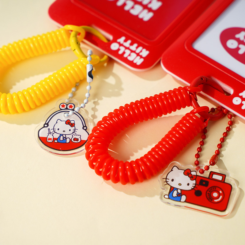 Hello Kitty Slide ID Tag Name  – Reel Case recenzja i cena