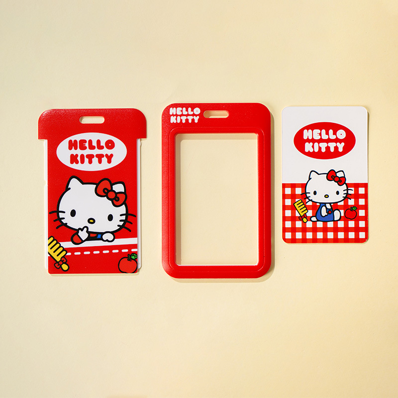 Hello Kitty Slide ID Tag Name  – Reel Case recenzja i cena