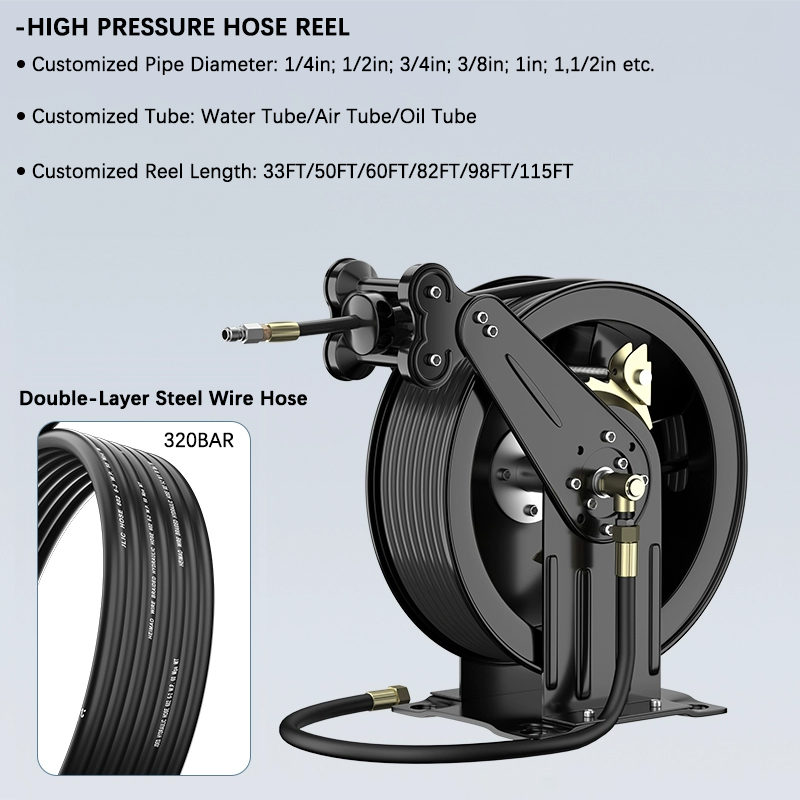 Hose Reel 1/2 1/4 3/4 1inch Hi – Reel Grease recenzja i cena