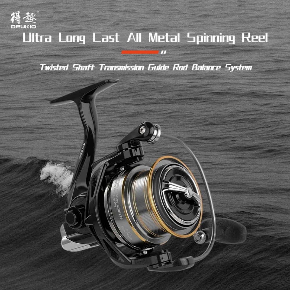 4.7:1 Spinning Fishing Reel 7+ – Surf Reel recenzja i cena