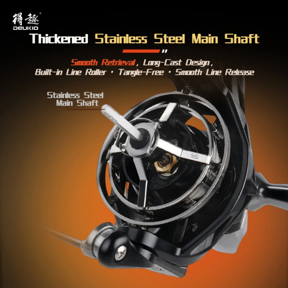 4.7:1 Spinning Fishing Reel 7+ – Surf Reel recenzja i cena