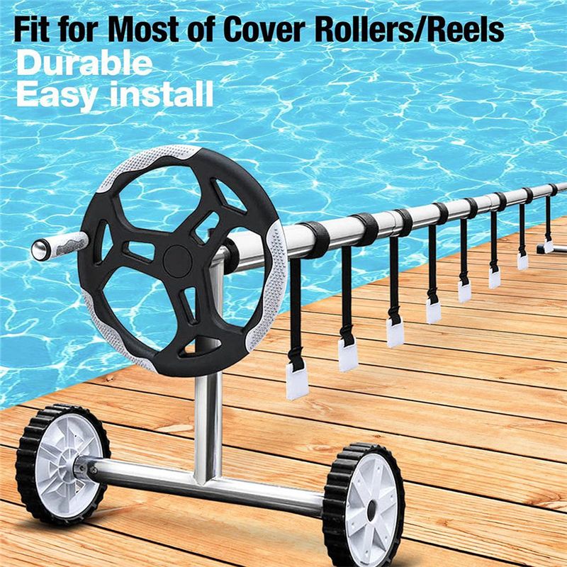 ABPF 24Pcs Swimming Pool Cover – Reel Cover recenzja i cena