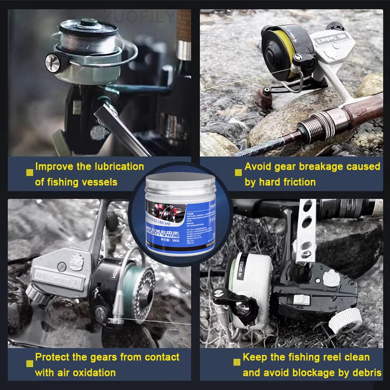 100g Fishing Reel Maintenance  – Reel Lubricant recenzja i cena