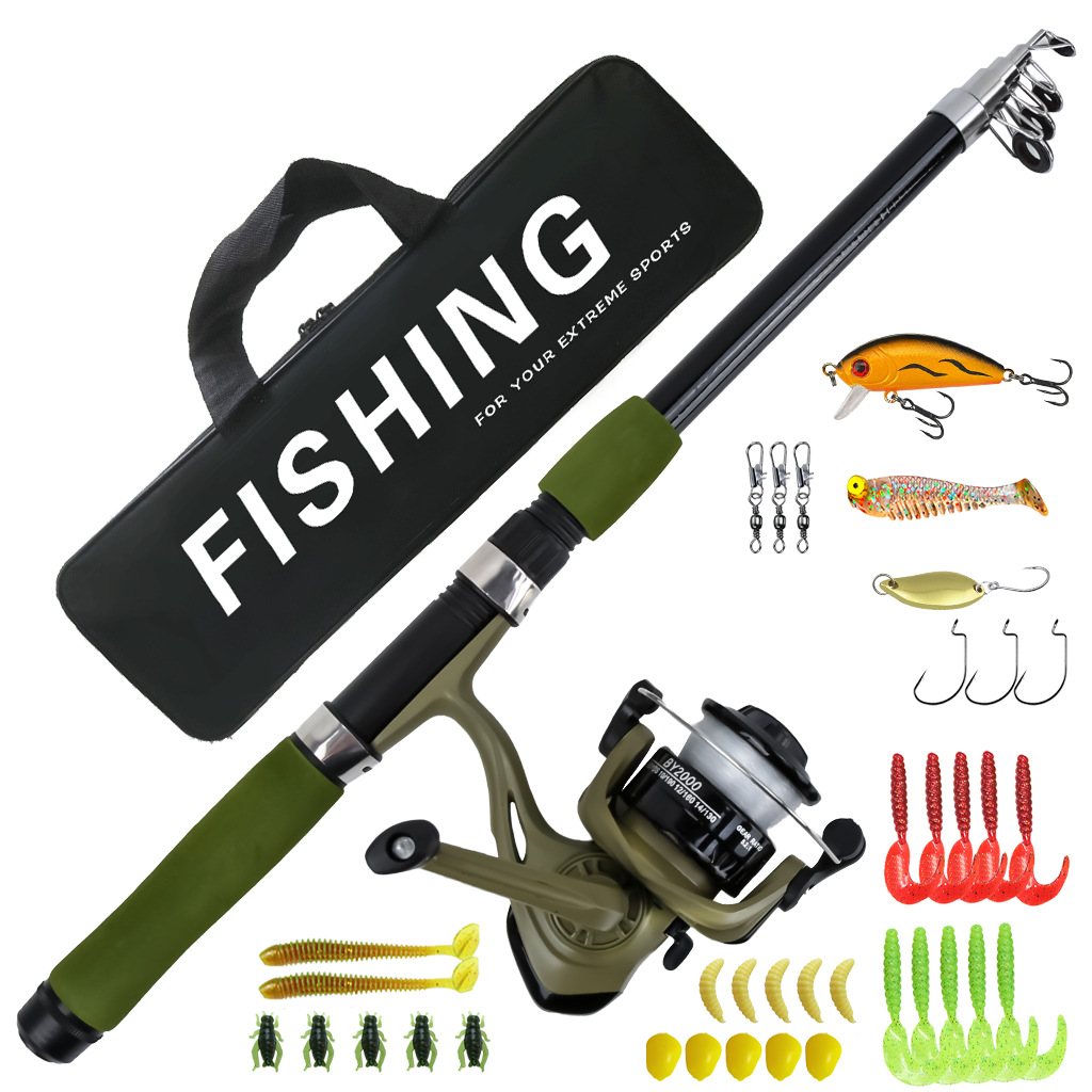 Best Selling Lure Fishing Rod  – Reel Bag recenzja i cena