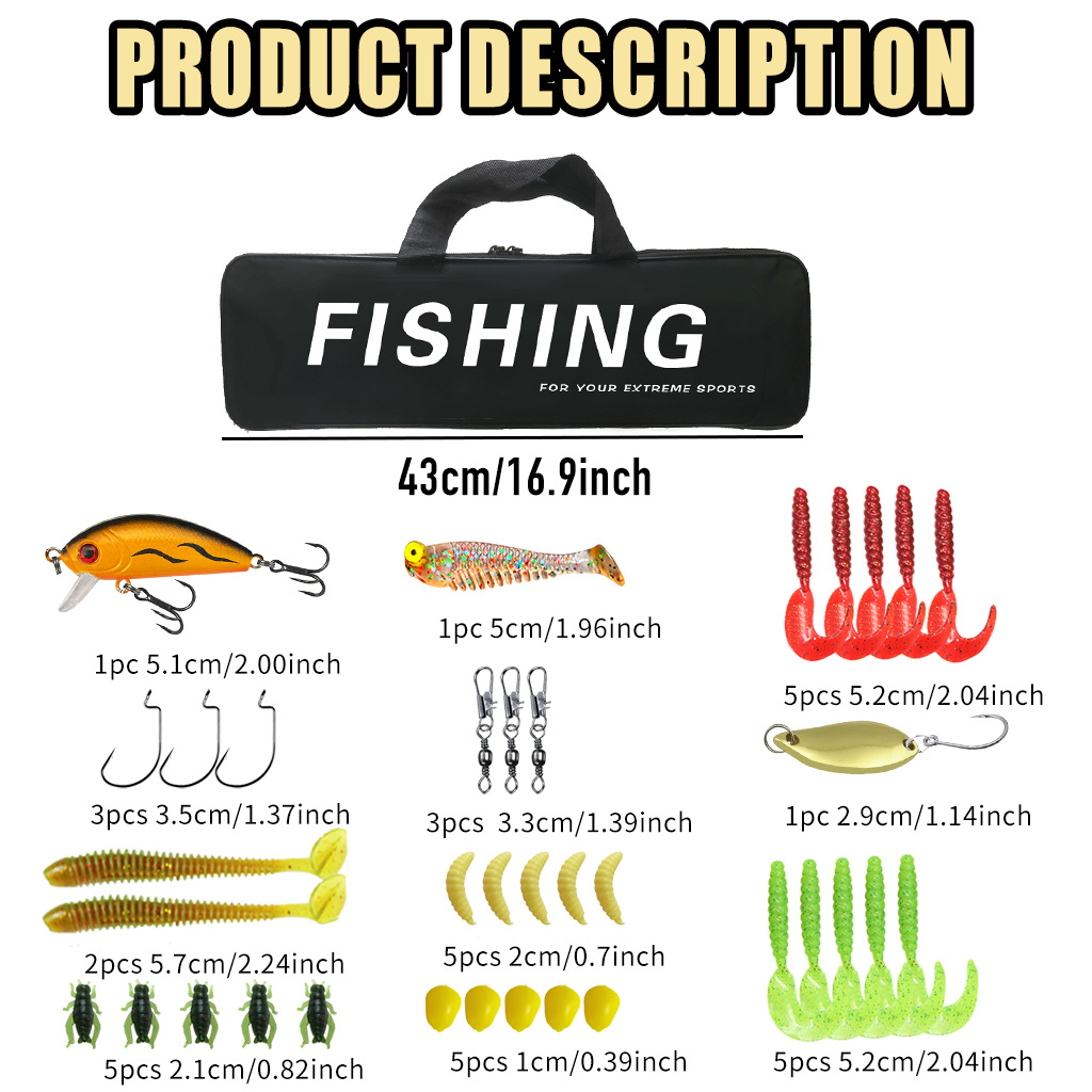 Best Selling Lure Fishing Rod  – Reel Bag recenzja i cena