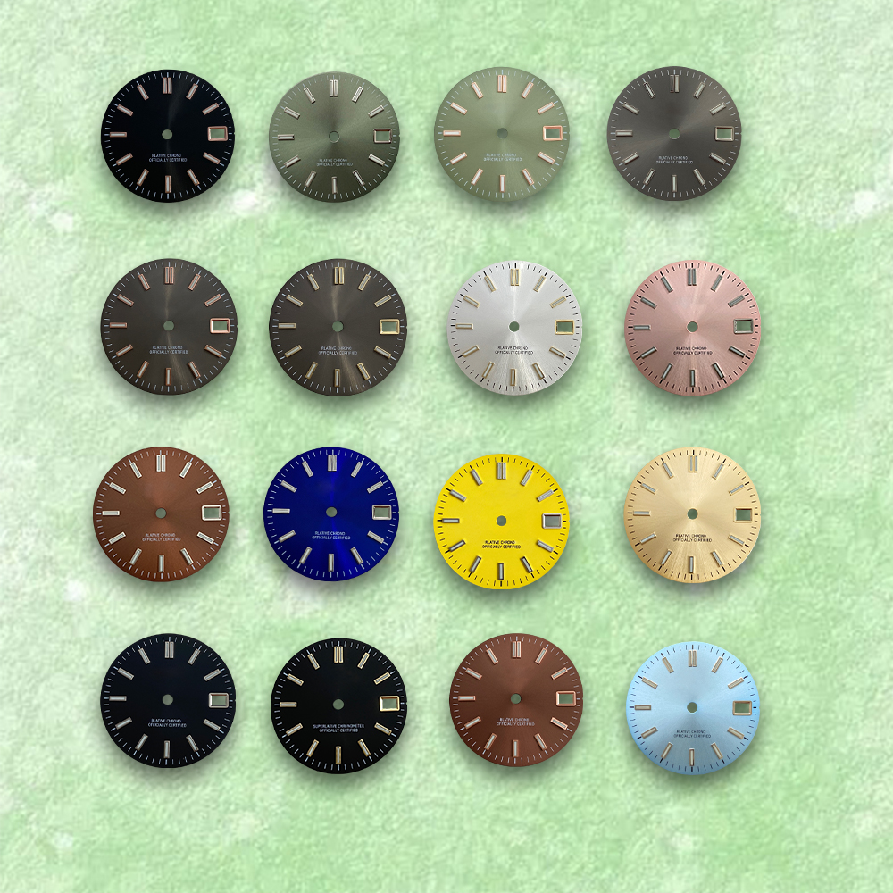 28.5mm S Logo Dial Suitable Fo – Reel Case recenzja i cena