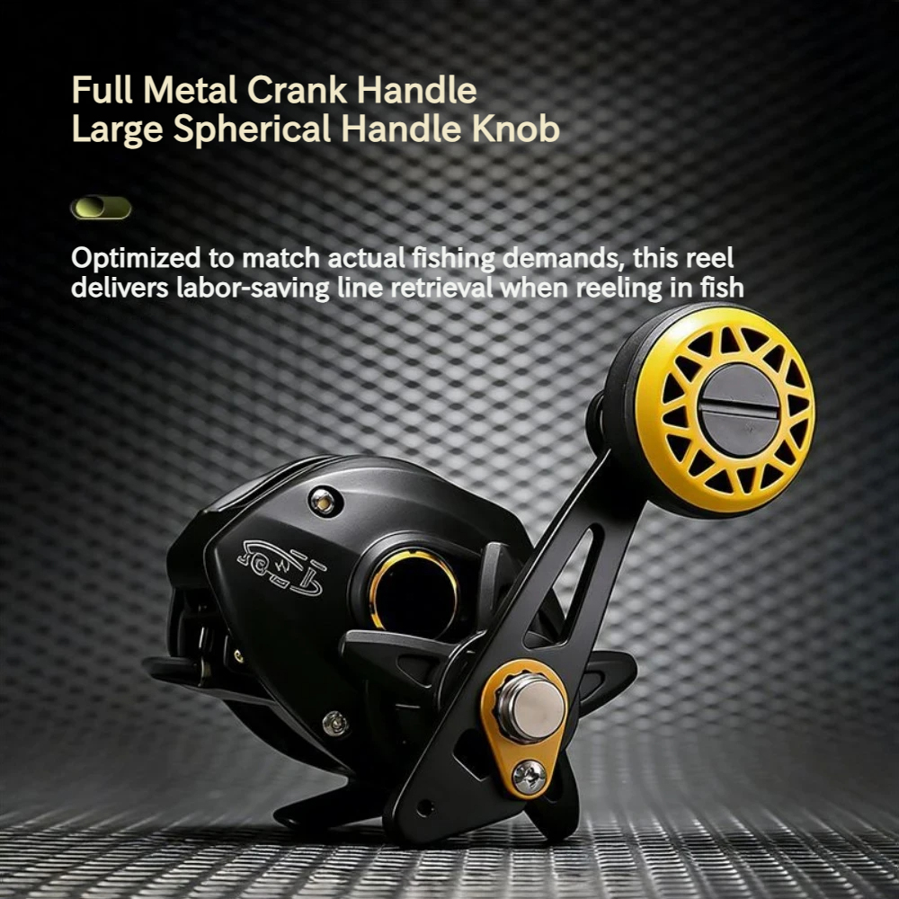 7.2:1 Heavy Duty Baitcasting R – Trolling Reel recenzja i cena
