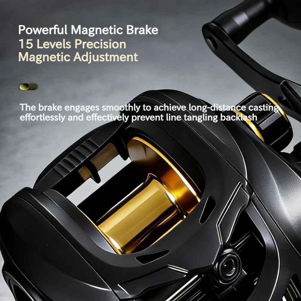 7.2:1 Heavy Duty Baitcasting R – Trolling Reel recenzja i cena