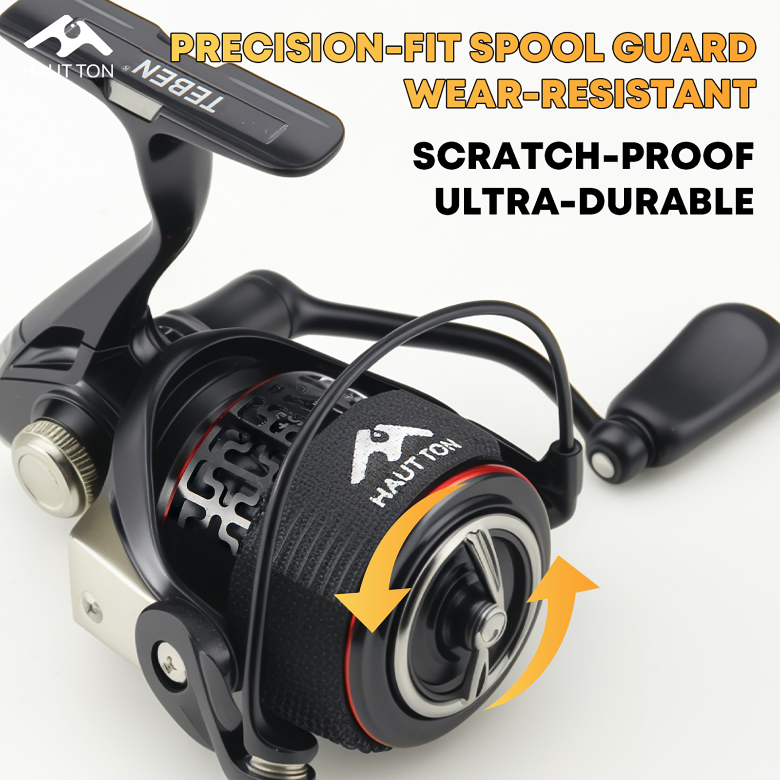 HAUT TON 4pcs Reel Spool Prote – Fly Reel recenzja i cena