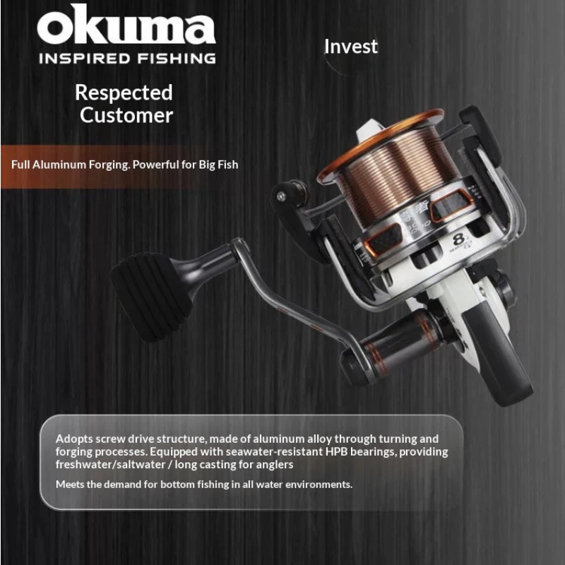 Okuma Spinning Reel Full Metal – Spinning Reel recenzja i cena