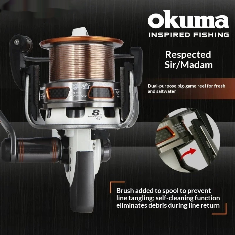 Okuma Spinning Reel Full Metal – Spinning Reel recenzja i cena