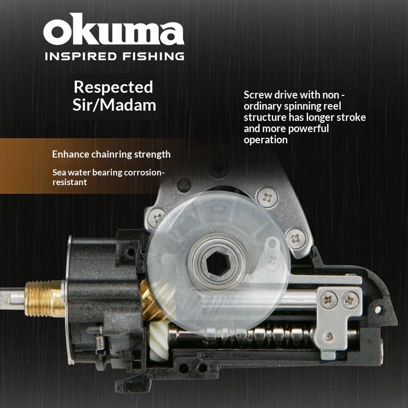 Okuma Spinning Reel Full Metal – Spinning Reel recenzja i cena