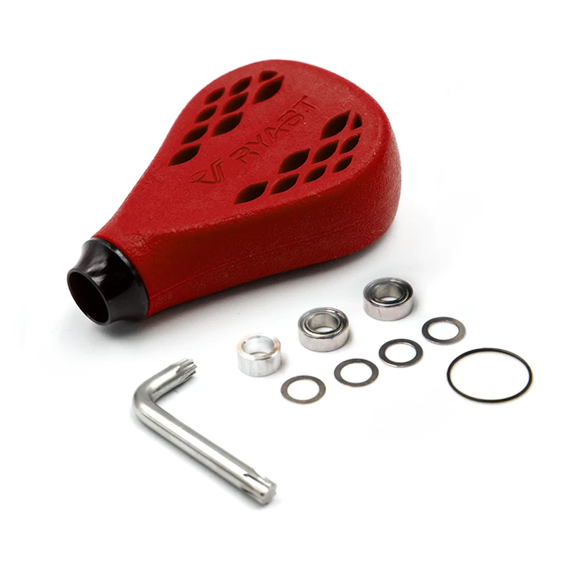 TPE Flat Reel Power Knob 35mm  – Conventional Reel recenzja i cena