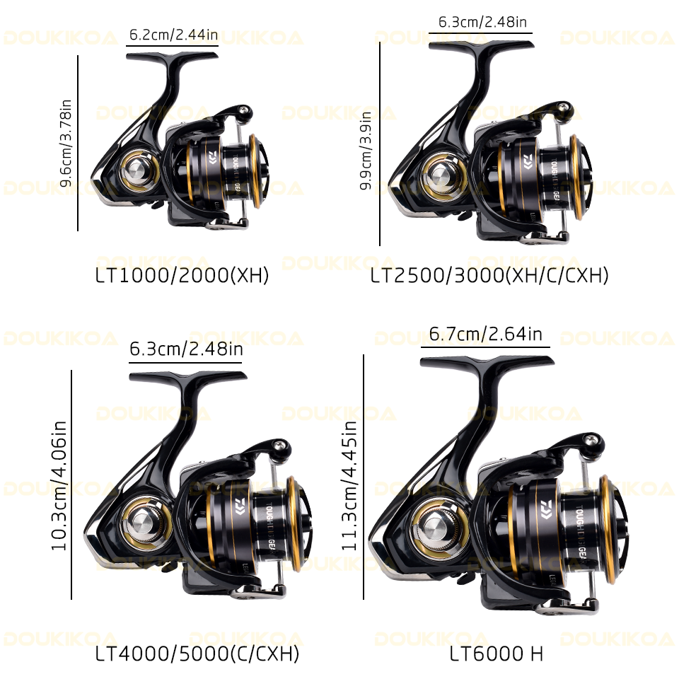 2021 DAIWA LEGALIS CS LT Fishi – Reel Spare Spool recenzja i cena