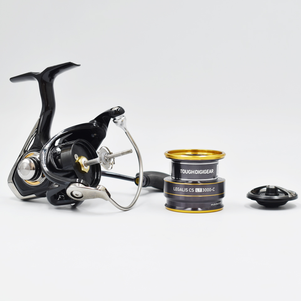 2021 DAIWA LEGALIS CS LT Fishi – Reel Spare Spool recenzja i cena
