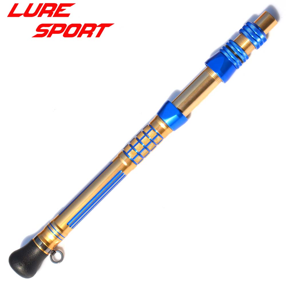 LURESPORT 40cm Gold and Blue L – Trolling Reel recenzja i cena