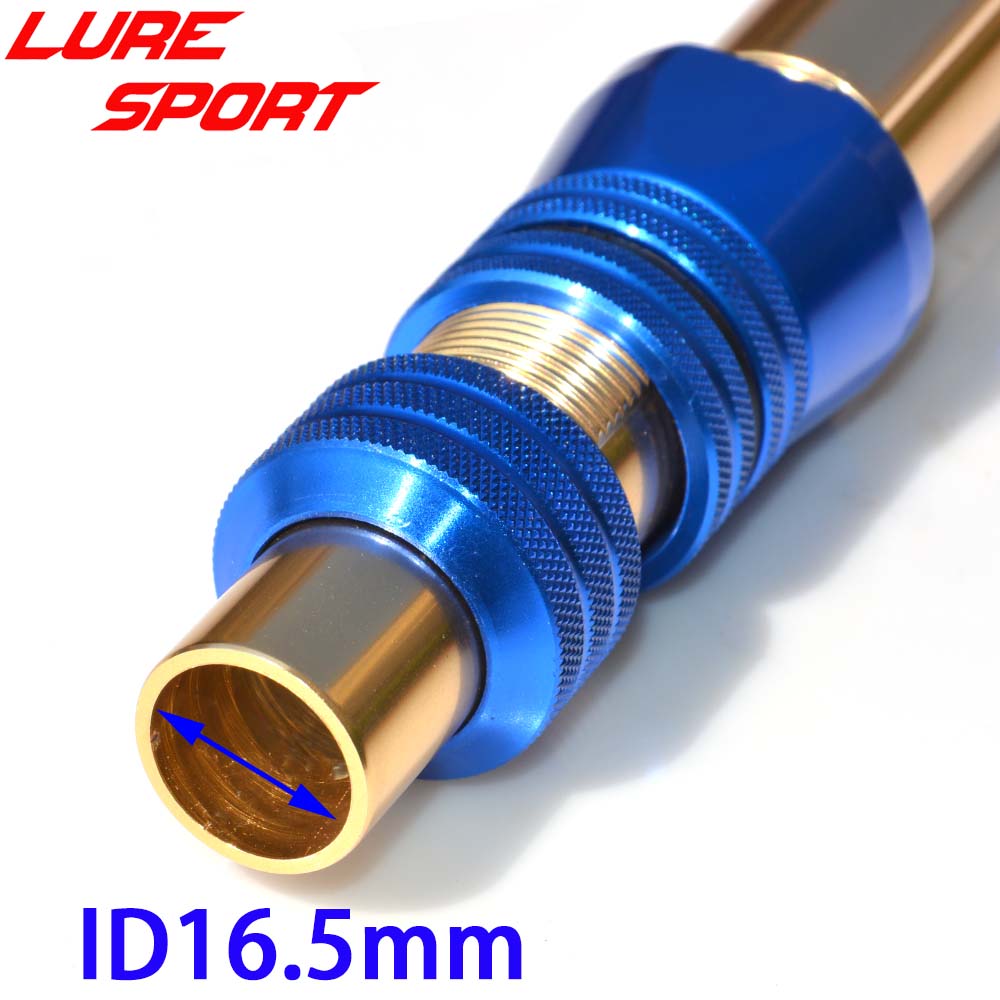 LURESPORT 40cm Gold and Blue L – Trolling Reel recenzja i cena