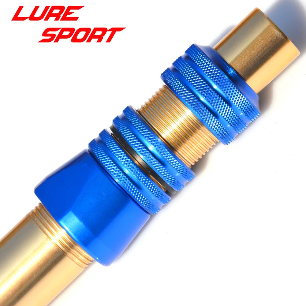 LURESPORT 40cm Gold and Blue L – Trolling Reel recenzja i cena