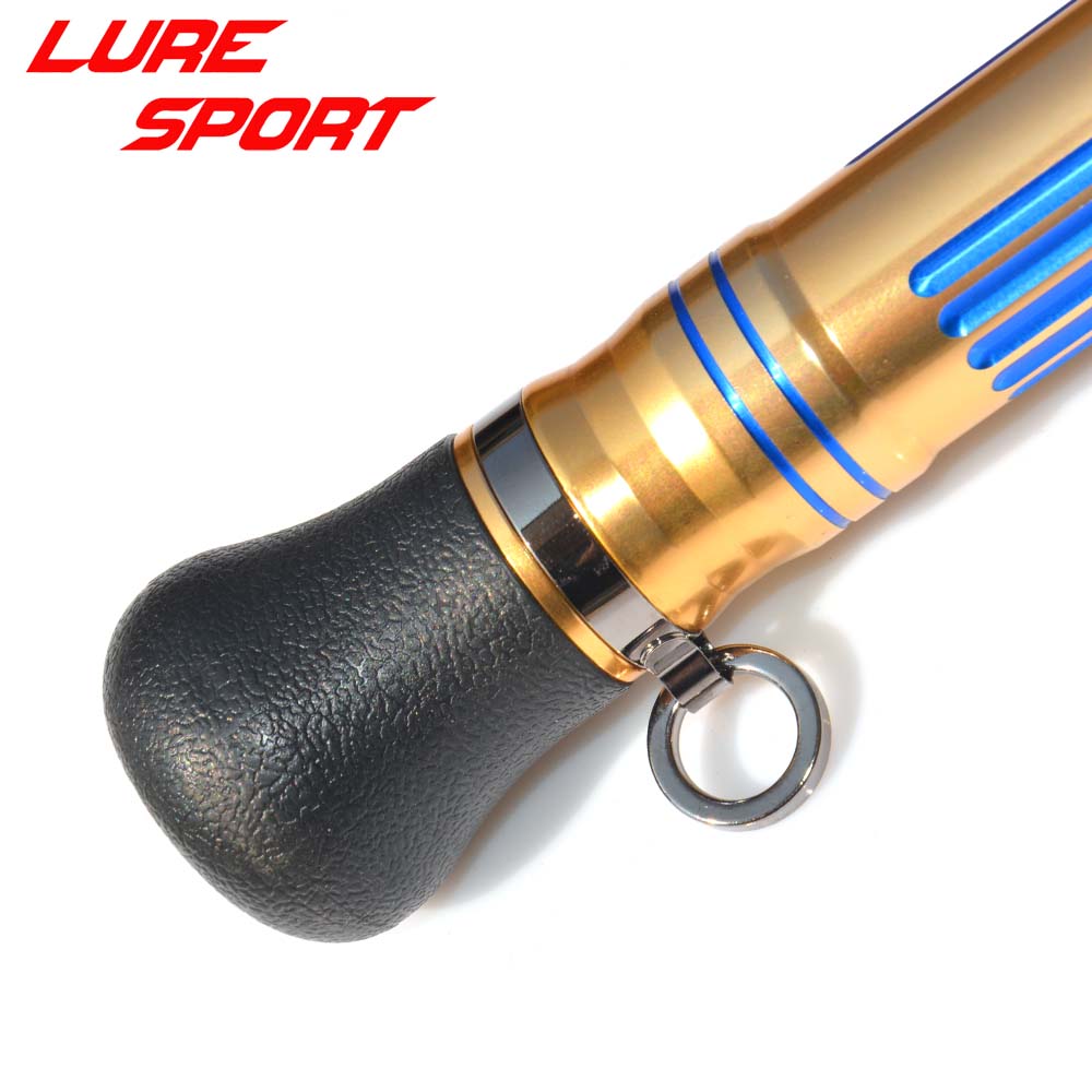 LURESPORT 40cm Gold and Blue L – Trolling Reel recenzja i cena