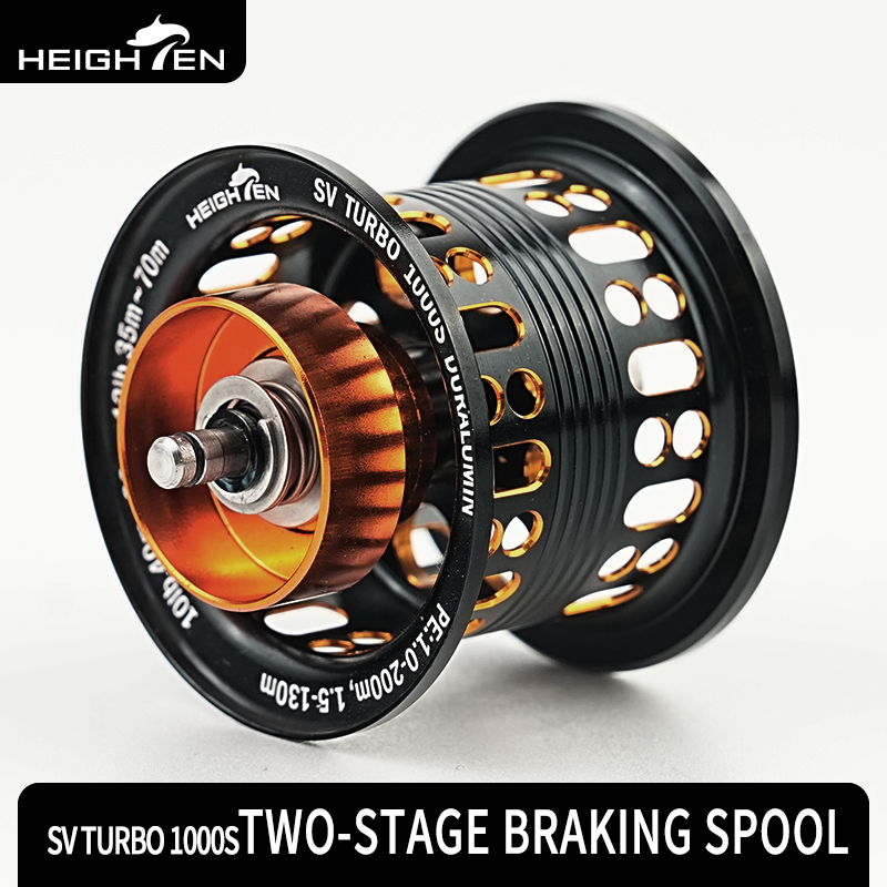 HEIGHTEN Shallow Spool For Dai – Reel Spare Spool recenzja i cena