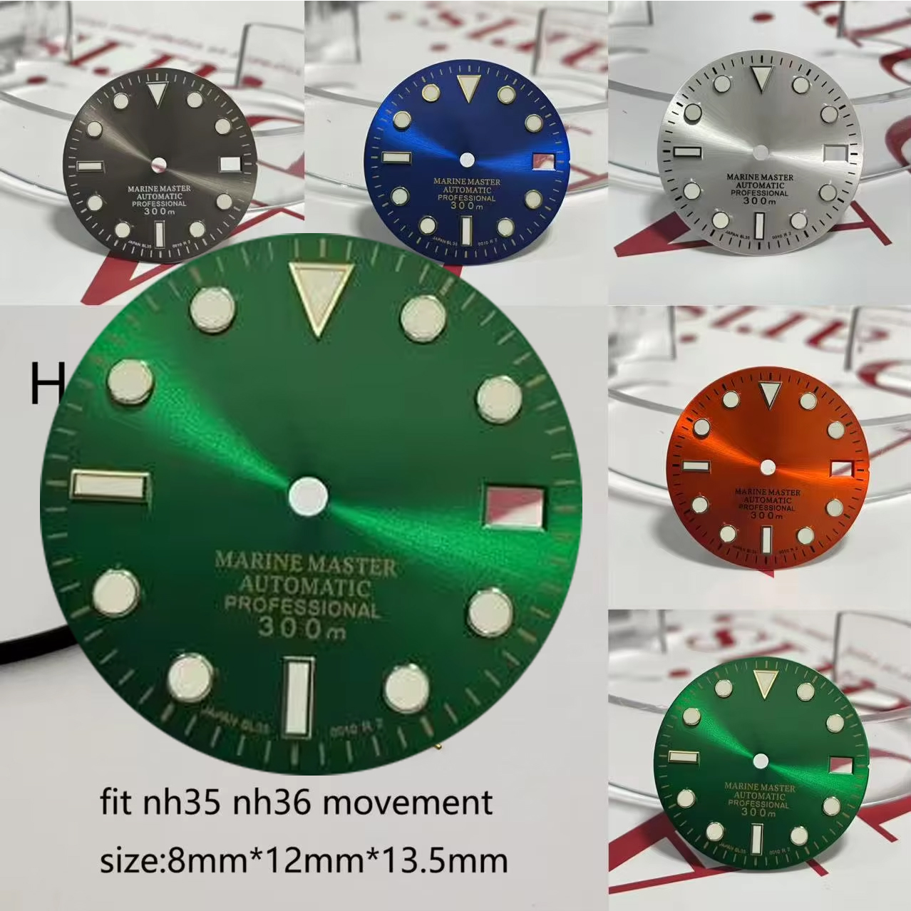 28.5mm Blue Hot Selling SUB Gr – Reel Case recenzja i cena