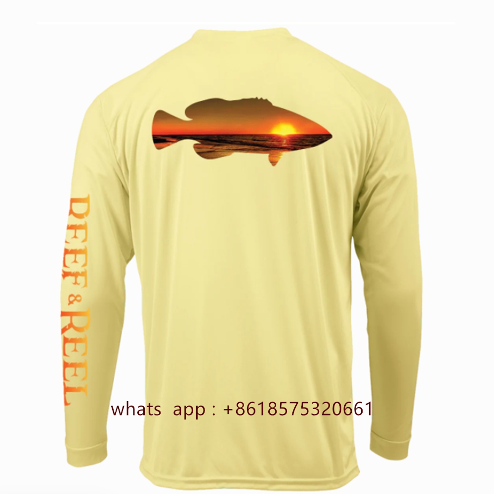 Reef&Reel Men's Fishing Shirts – Fly Reel recenzja i cena