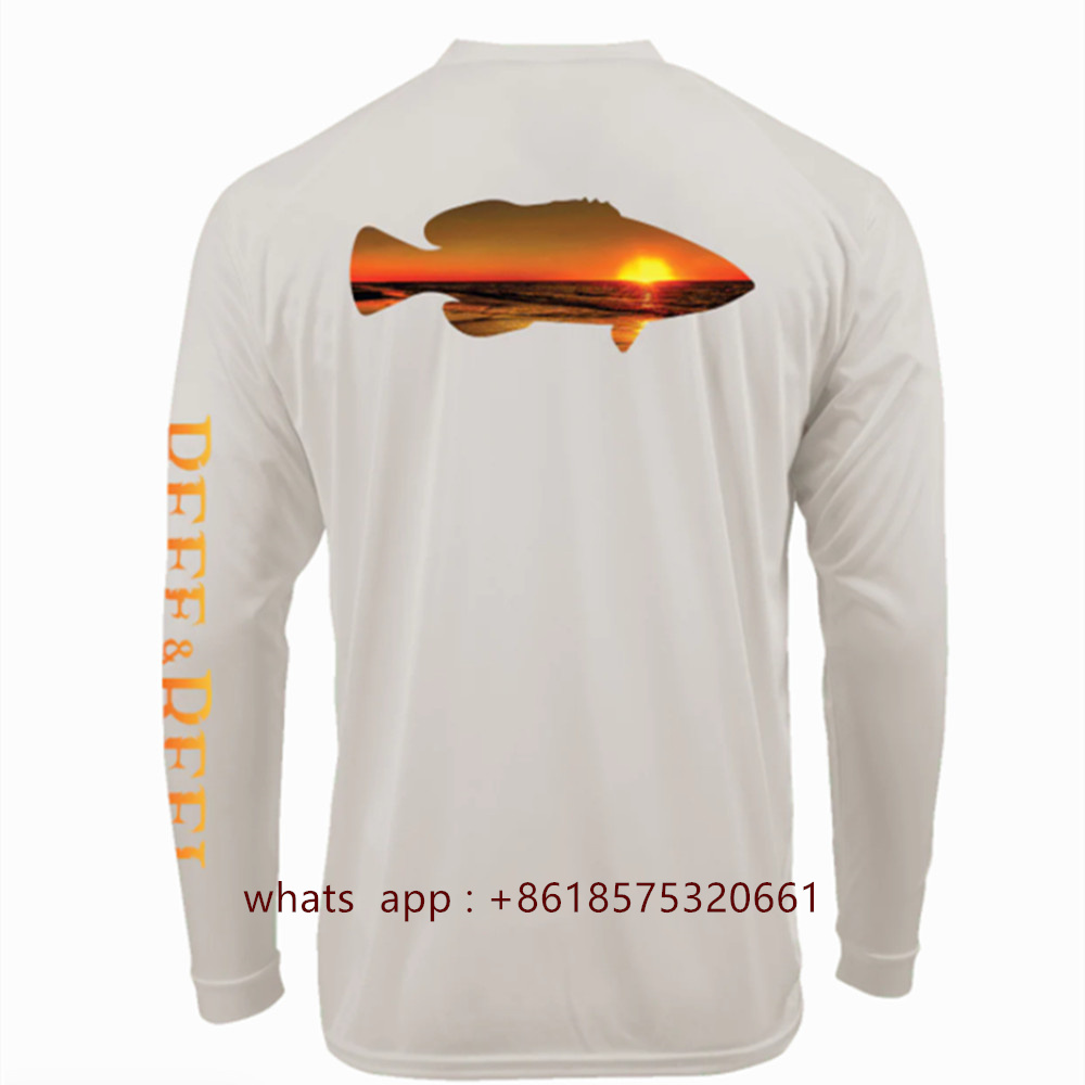Reef&Reel Men's Fishing Shirts – Fly Reel recenzja i cena
