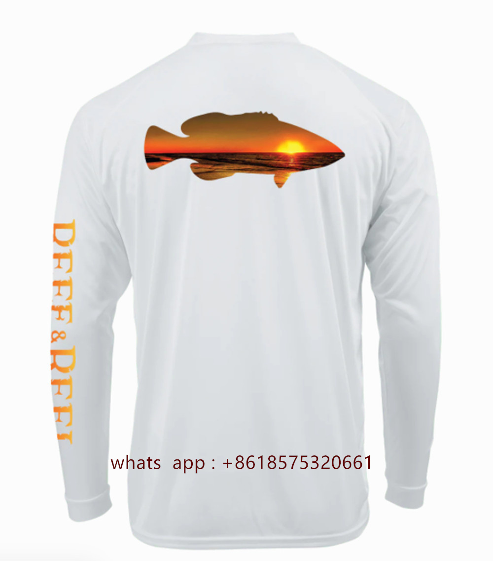 Reef&Reel Men's Fishing Shirts – Fly Reel recenzja i cena