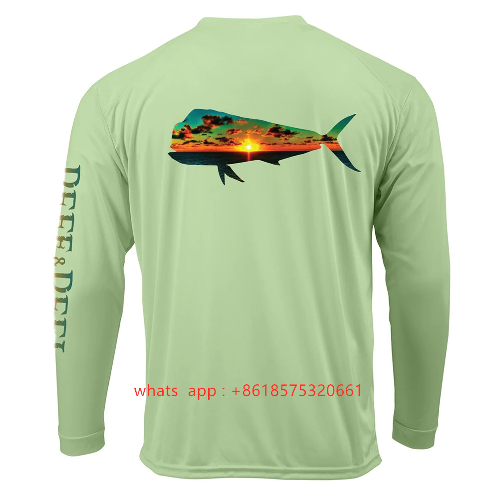 Reef&Reel Men's Fishing Shirts – Fly Reel recenzja i cena