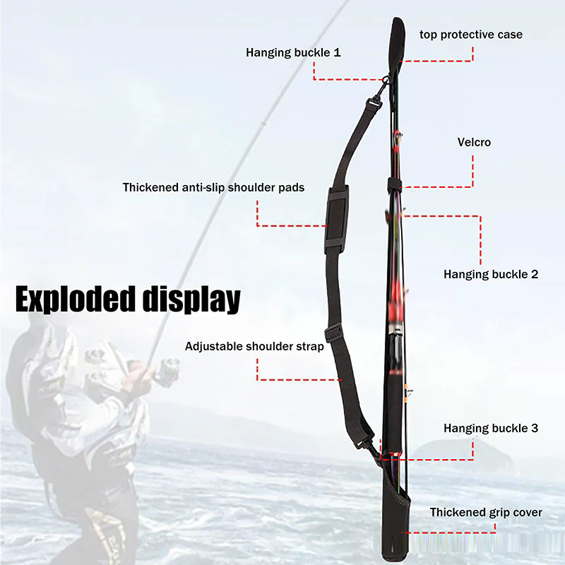 Adjustable Fishing Rod Storage – Fly Reel recenzja i cena