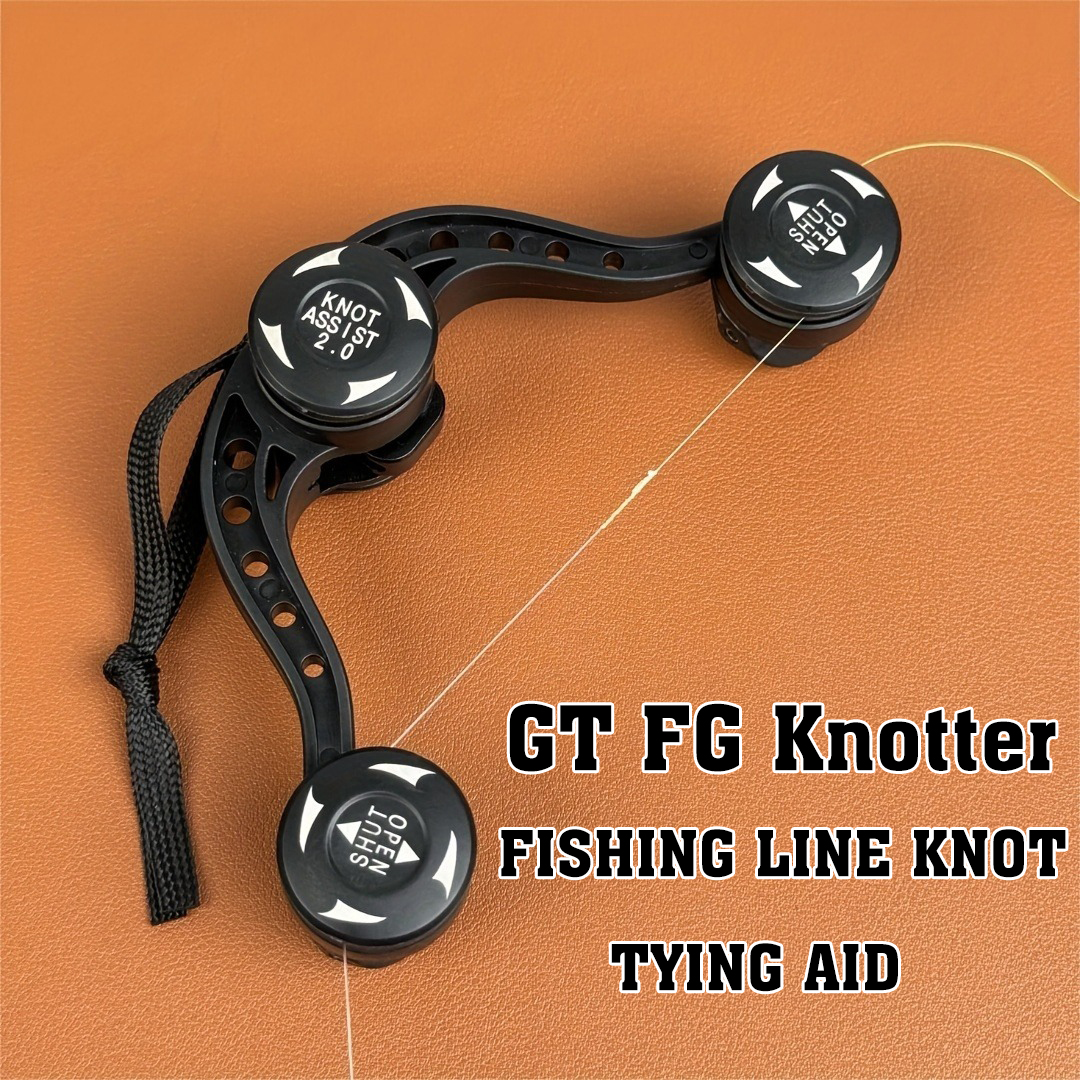 1pc GT FG Knotting Tool, A Qui – Baitcasting Reel recenzja i cena