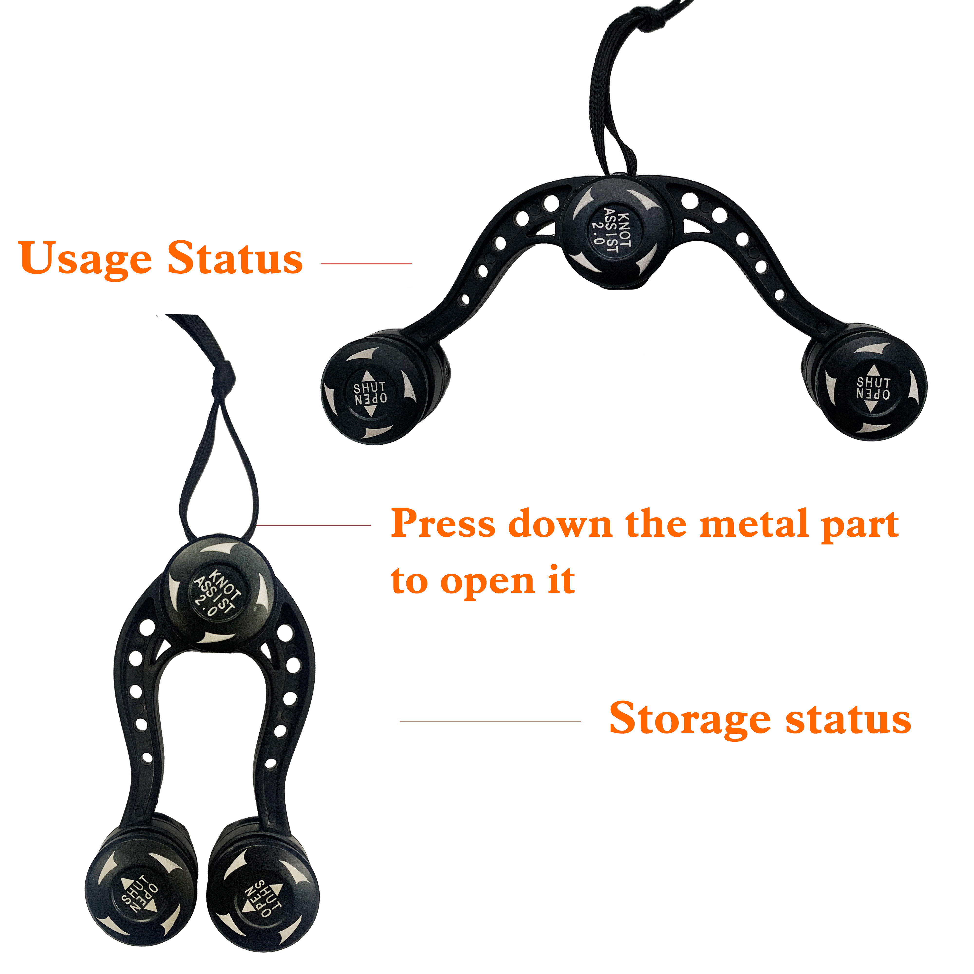 1pc GT FG Knotting Tool, A Qui – Baitcasting Reel recenzja i cena